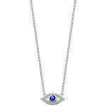 Collier Lotus Collier Silver Oeil