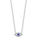 Collier Lotus Collier Silver Oeil Grenoble