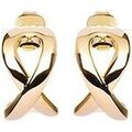 Boucles oreilles Brillaxis Boucles d'oreilles cr&eacute;oles plaqu&eacute; or Jaune Grenoble