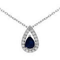 Collier Brillaxis Collier saphir Grenoble