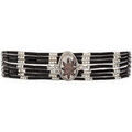 Bracelets Hipanema Manchette Ibis Black M