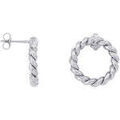 Boucles d'oreille sur Grenoble : Boucles oreilles Saunier Boucles d'oreilles Malo argent 925