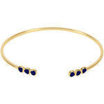 Bracelets Bangle Up Jonc Lumi bleu nuit