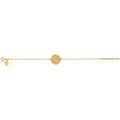 Bracelets sur Grenoble : Bracelets Saunier Bracelet Fragments dor&eacute; Jaune