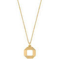 Colliers sur Grenoble : Collier Saunier Collier Cis&egrave;le dor&eacute; Jaune