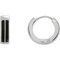 Boucles d'oreille sur Grenoble : Boucles oreilles Jourdan Boucles d'oreilles cr&eacute;oles Tilos Blanc