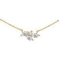 Collier Brillaxis Collier or jaune 9 carats oxydes