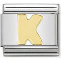 Bracelets Nomination Maillon Alphabet lettre K or Grenoble