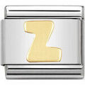 Bracelets Nomination Maillon Alphabet lettre Z or