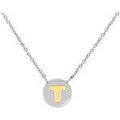 Collier Nomination Collier collection My Bonbons lettre T Grenoble