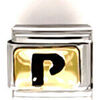 Bracelets Nomination Maillon Alphabet lettre P