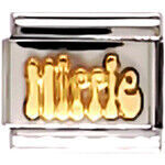 Bracelets Nomination maillon Hippie Or