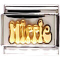 Bracelets Nomination maillon Hippie Or