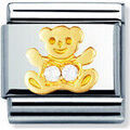 Bracelets Nomination Maillon Or + OZ Nounours Grenoble