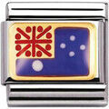 Bracelets Nomination Maillon Drapeau de l'Australie Grenoble