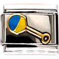 Bracelets Nomination Maillon Hochet jaune et bleu Grenoble