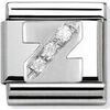 Bracelets Nomination Maillon argent avec OZ Alphabet lettre Z