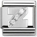 Bracelets Nomination Maillon argent avec OZ Alphabet lettre Z Grenoble