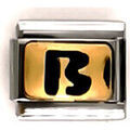 Bracelets sur Grenoble : Bracelets Nomination Maillon Alphabet lettre B