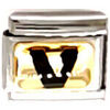 Bracelets Nomination Maillon Alphabet lettre V