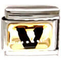 Bracelets Nomination Maillon Alphabet lettre V Grenoble