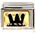 Bracelets Nomination Maillon Alphabet lettre W Grenoble