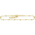 Bracelets Thomas Sabo Cha&icirc;ne de cheville argent plaqu&eacute; or Jaune Grenoble