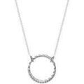 Colliers sur Grenoble : Collier Saunier Collier Tango argent&eacute; Blanc