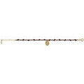 Bracelets sur Grenoble : Bracelets Brillaxis Bracelet cordon dizainier miraculeuse or