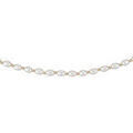 Colliers sur Grenoble : Collier Brillaxis Collier perles de culture olive 6/6.5 mm perles or