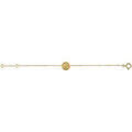 Bracelets sur Grenoble : Bracelets Brillaxis Bracelet ange or jaune 18 carats