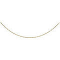 Collier Brillaxis Collier or jaune 18 carats for&ccedil;at long Jaune