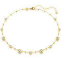 Collier Swarovski Collier Imber All Around dor&eacute; Jaune Grenoble