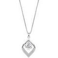 Colliers sur Grenoble : Collier Lotus Collier Silver goutte argent et oxyde