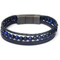 Bracelets sur Grenoble : Bracelets Gemini Bracelet Gemini Trilpe Blue M-L