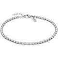 Bracelets Lotus Bracelet Style rivi&egrave;re oxydes Blanc Grenoble