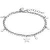 Bracelets Lotus Bracelet Style double rang pampilles