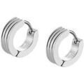 Bijoux piercing Lotus Boucles d'oreilles cr&eacute;oles homme Style Blanc Grenoble