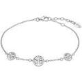Bracelets Lotus Bracelet Silver Mystic 3 arbres de vie Grenoble