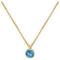 Collier Brillaxis Collier or jaune 18 carats topaze Grenoble
