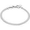 Bracelets Lotus Bracelet Style Maille Miroir Acier