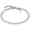 Bracelets Lotus Bracelet Style Maille For&ccedil;at Acier Blanc Grenoble