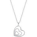 Colliers sur Grenoble : Collier Lotus Collier Silver triple coeur argent
