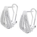 Boucles oreilles Lotus Boucles d'oreilles Silver oxydes Grenoble