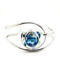 Bracelets sur Grenoble : Bracelets Andrea Marazzini Bracelet jonc Rhodium Ninfea Blue