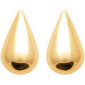 Boucles oreilles Brillaxis Boucles d'oreilles Gouttes plaqu&eacute; or Jaune Grenoble
