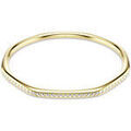 Bracelets Swarovski Bracelet jonc Dextera dor&eacute; M Jaune Grenoble