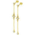Boucles d'oreille sur Grenoble : Boucles oreilles Lotus Boucles d'oreilles Silver pampilles