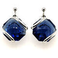 Boucles oreilles Andrea Marazzini Boucles d'oreilles Octagon dark blue Grenoble