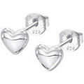 Boucles oreilles Lotus Boucles d'oreilles Silver argent coeur Grenoble